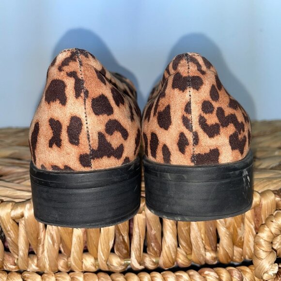 Dunion Leopard Print Loafers (7M) - Picture 6 of 7